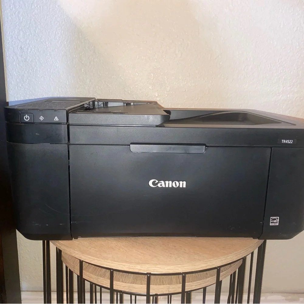 Canon PIXMA TR4522 Wireless Inkjet All-In-One Printer (Black)